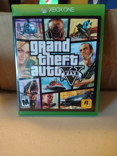 Grand Theft Auto V (Xbox One, 2014)