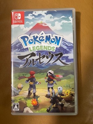 Nintendo Pokemon Legends Arceus Nintendo Switch F/S USED