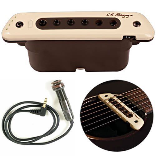 LR Baggs M80 Acoustic Guitar Magnetic Soundhole Pickup Full Range 3D + FREE 2DAY