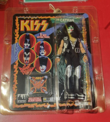 KISS Collectable Album Cover 8 inch Sonic Boom The Catman - By Figures toy co.