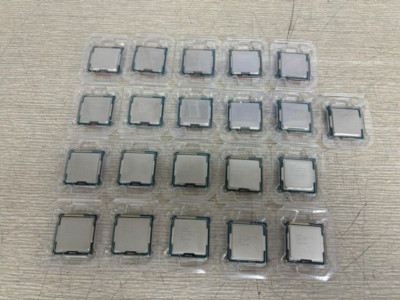 21 x Mixed i3-3220, 2120, 2100, 2130, 4150T, 4330, 4160, 4130 CPU Processor