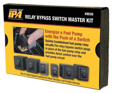 Ipa 9038 Fuel Pump Relay Bypas Master Kit, 6 Pc - Picture 1 of 1