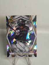 2022 Bowman Invicta Kahlil Watson #BI-3 Atomic Refractor /150 Miami Marlins