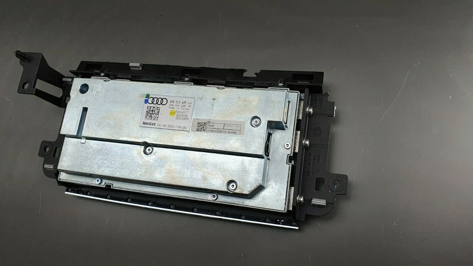 Display Navigazione Originale Audi A8 4N High 10,10 Pollici MMI 4N0919605 - Immagine 4 di 4