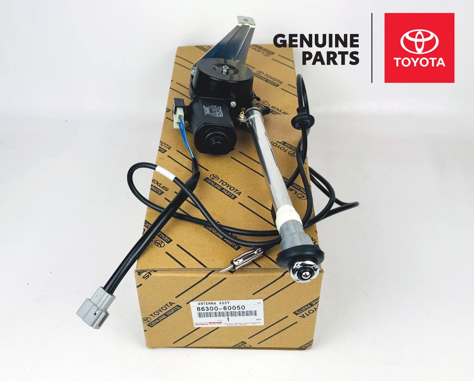 Oem Toyota Land Cruiser FJ80 FZJ80 1991-1997 Antenna Assy w/ Holder 86300-60050 - Image 4 of 4