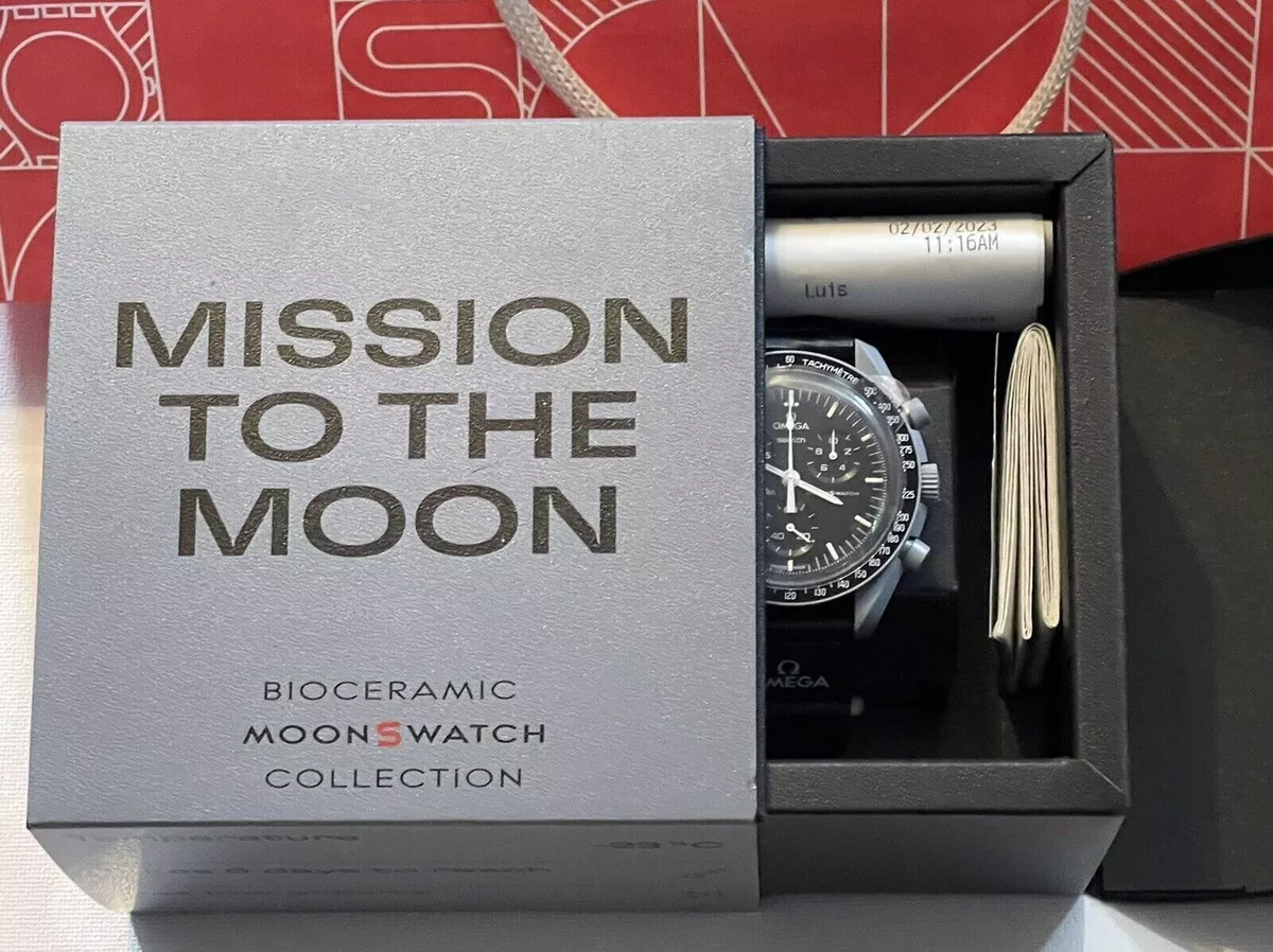 OMEGA x Swatch Speedmaster MoonSwatch Mission to the Moon - Brand New Never  Worn