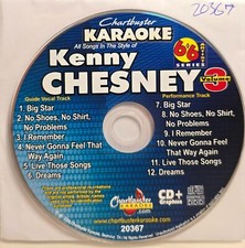 20367 KENNY CHESNEY        CHARTBUSTER   KARAOKE  LOT VA
