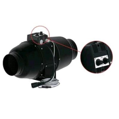 Vents - TTM150UN - Staubsauger Zum Schweigen Gebracht Ø150 - 405-555 Mc / H -