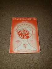 EZ-VUE MAGNIFIER Hands Free Needlework  Handicrafts