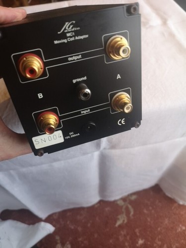 JG Audio MC1 Passive Moving Coil Phono Stage Battery Operated - Picture 9 of 24