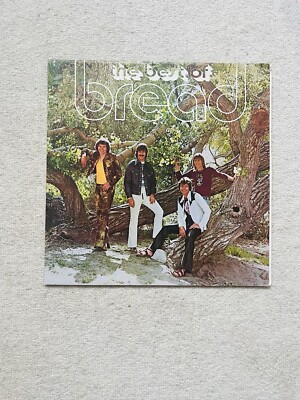 Bread, The Best Of Bread, 12'' Vinyl LP Record
