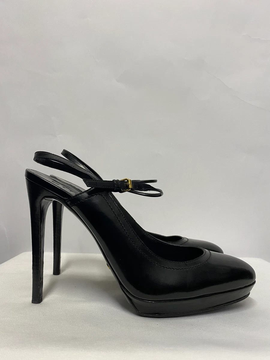 Slingback platform hotsell heels