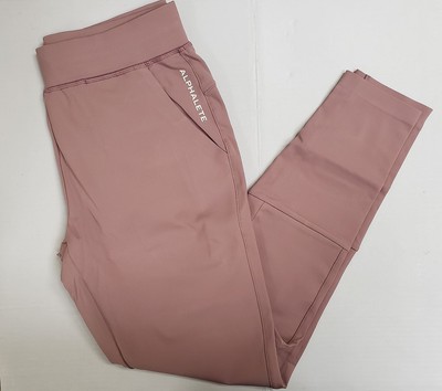 New Alphalete Women's Premium Trace Jogger  Purple Dove (270647) RA8/2