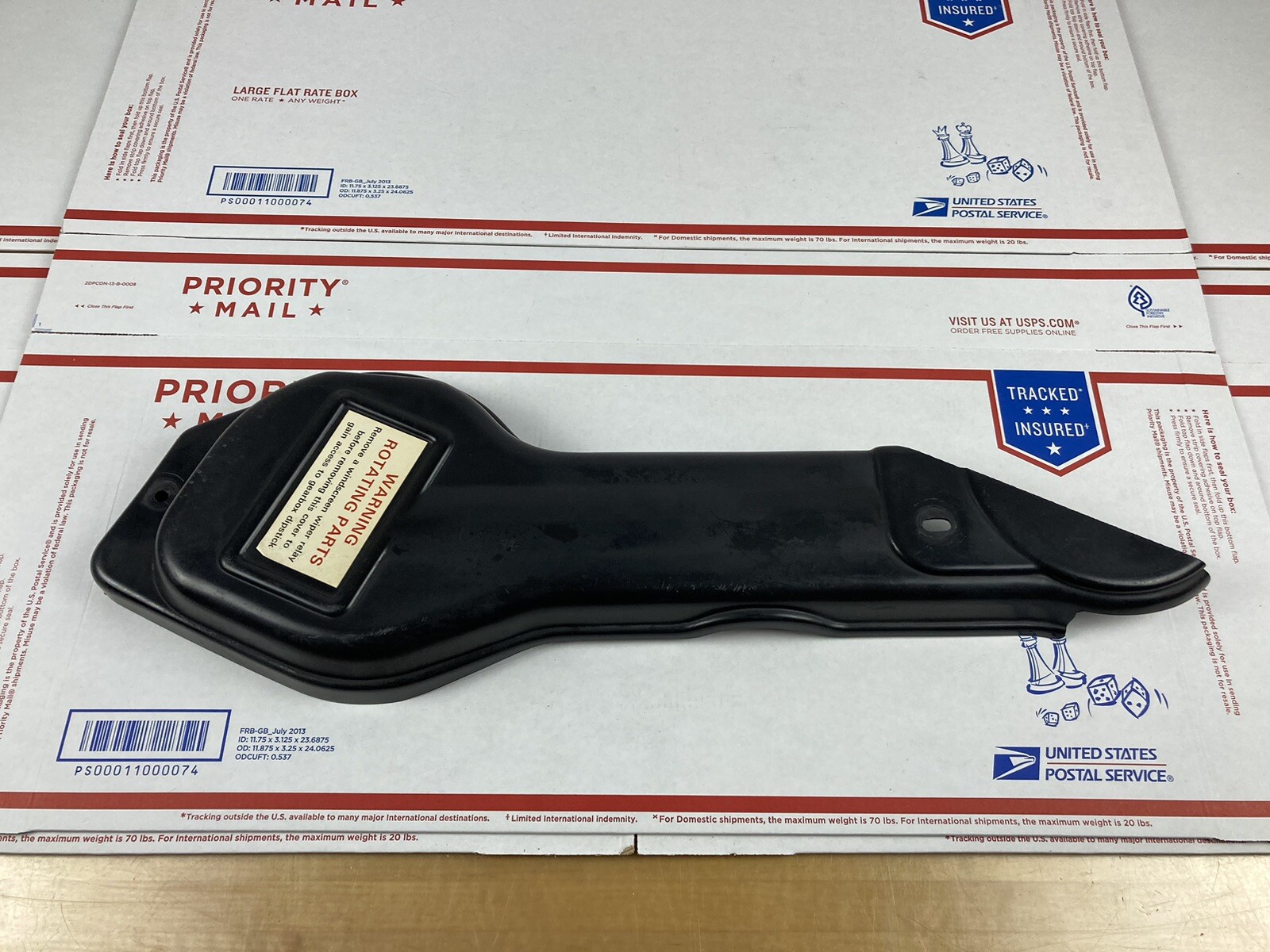 1986 Rolls Royce Silver Spur Windscreen Windshield Wiper Motor Cover UD23683 oem