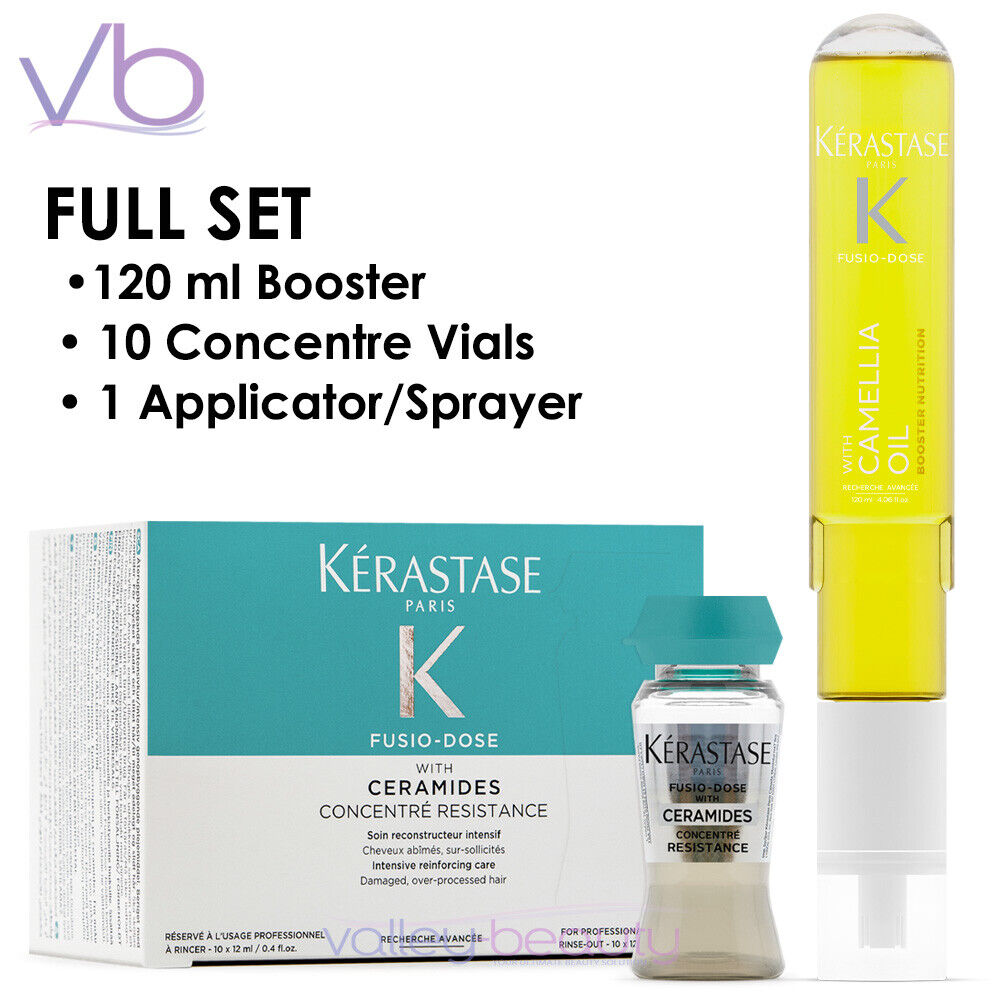 KERASTASE Fusio Dose Treatment Resistance Concentre + KERASTASE Fusio Dose Treatment Resistance Concentre +