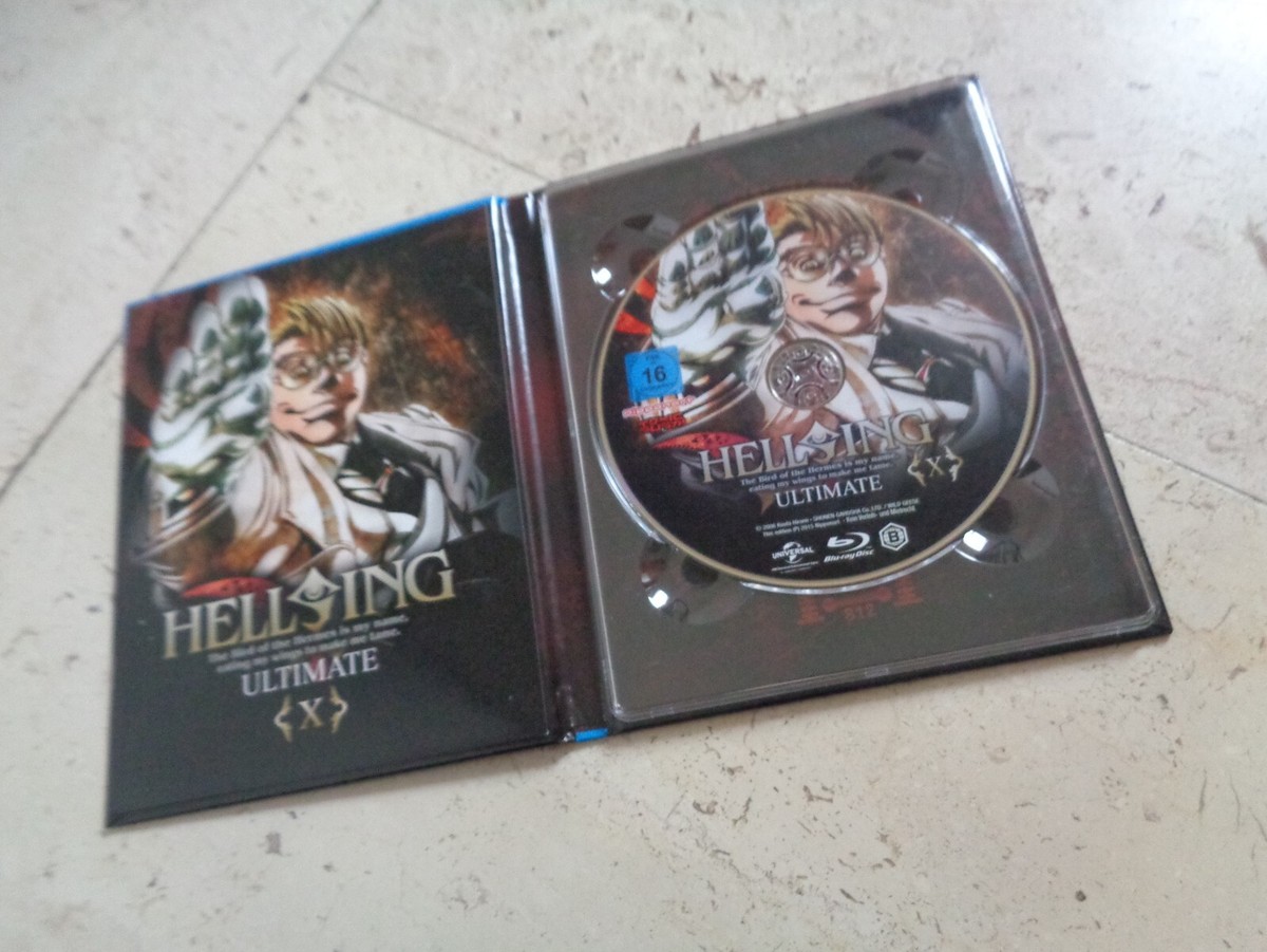 HELLSING ULTIMATE X *NEW* Blu-Ray DigiBook MANGA Japan | eBay