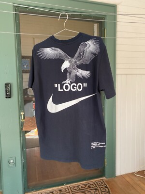 off white nike mercurial t shirt