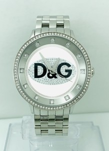 dolce gabbana time all stainless steel