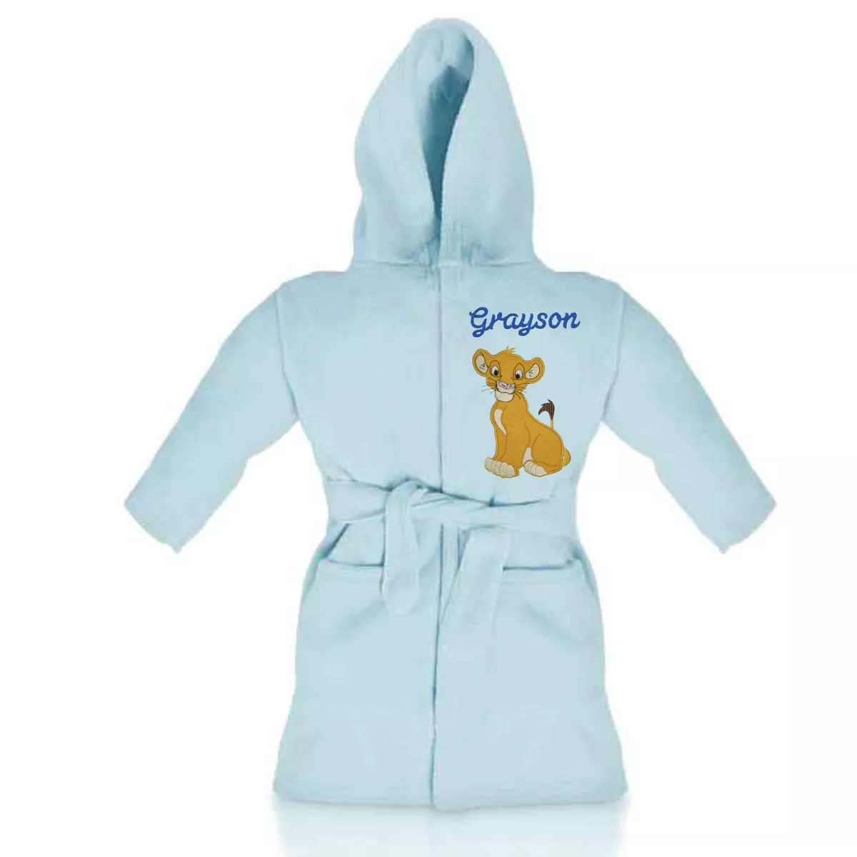 Lion king online dressing gown womens