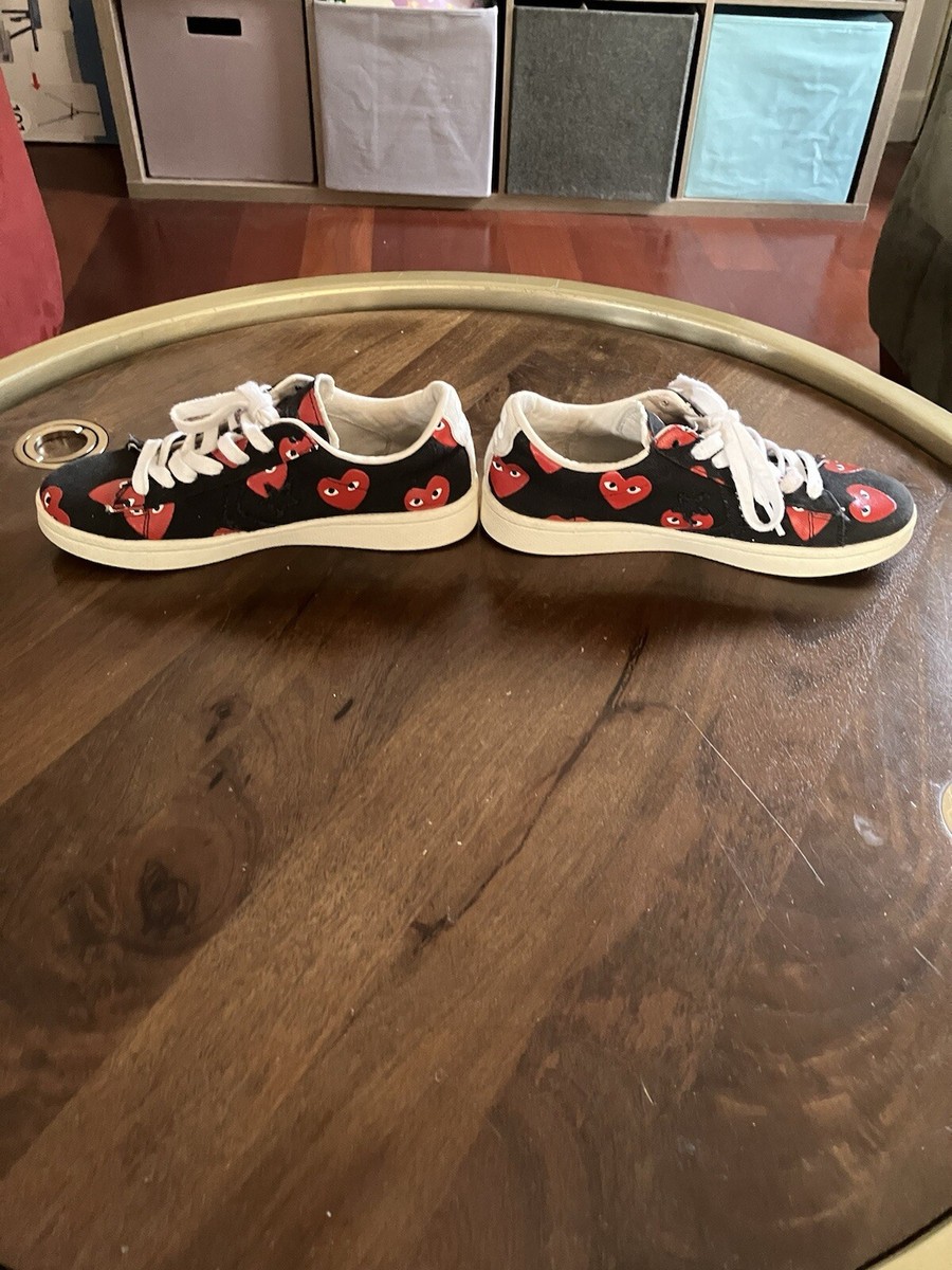 Converse x Play Comme Des Garcons CDG Pro Low 140711C Hearts Men's