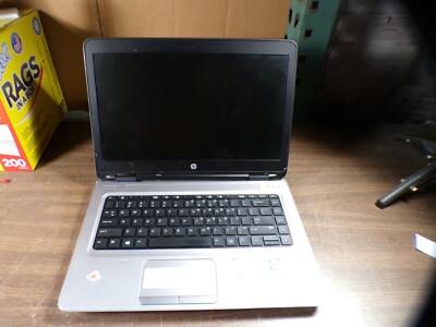 HP PROBOOK 640 G2 INTEL CORE i7-6600U 2.60GHZ 8GB RAM **NO HD/ NO CADDIE/ NO OS