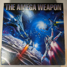 The Amega Weapon 1995 Board Game 100% Complete
