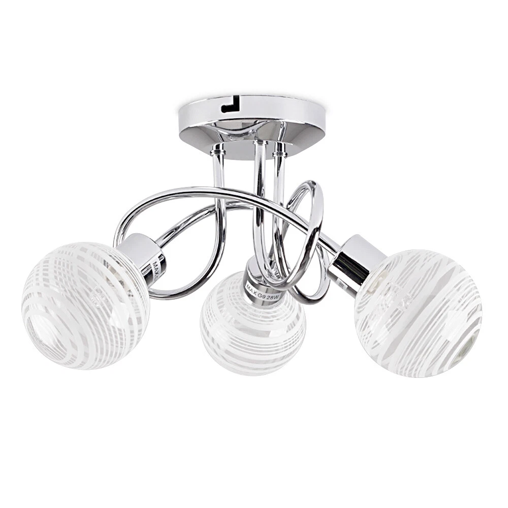 3 way 2024 flush ceiling lights