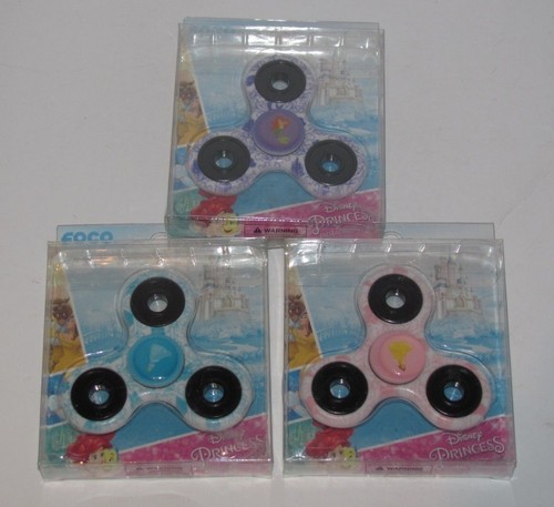 FOCO Disney Princesses Fidget Spinners 