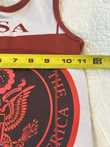 USA Youth Wrestling Singlet Suit Legends Of Gold One Piece United States No Size - Picture 3 of 10