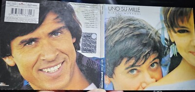 Gianni Morandi Uno Su Mille Cd Rca Bmg Digipack Remastered 