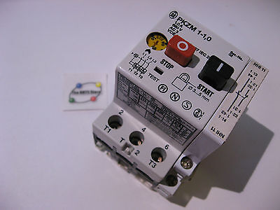 Moeller nhi11-pkzm 1 normal auxiliares 066 interruptor