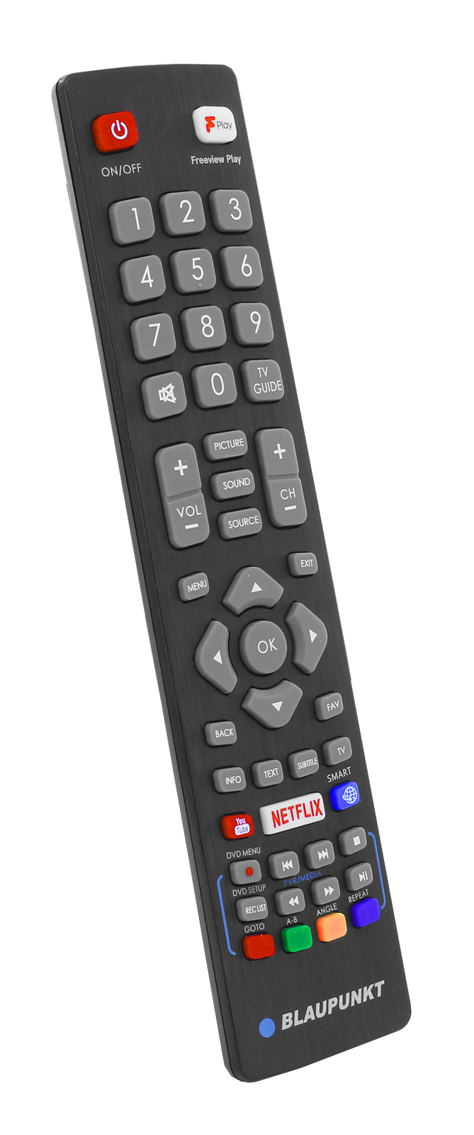 Оригинальный телевизор Blaupunkt BLforMC0010 Fernbedienung fr 32-138Q 32138Q 40138Q HD Smart TV 6990₽