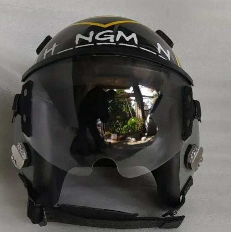 Helicopter Flight Alpha Eagle Flight Helmet Gentex SPH-5 Dual