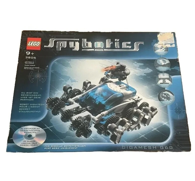 LEGO® Spybotics 3806 Gigamesh G60 Neu und ungeöffnet | New and unopened | eBay