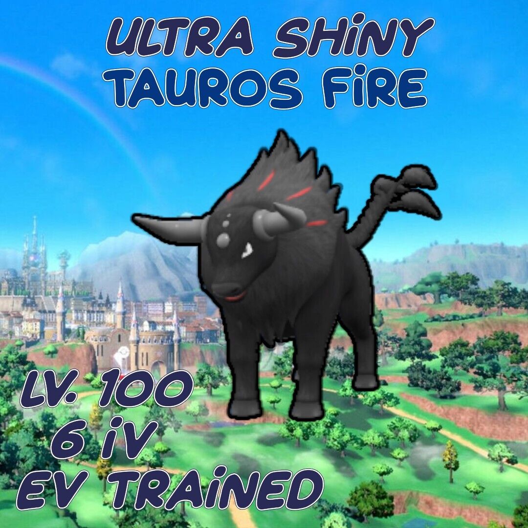 Shiny fire Pokémon 