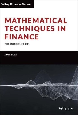 Mathematical Techniques in Finance Buch John Wiley & Sons Inc
