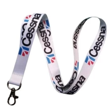 Cessna Aerospace Aviation Aircraft Manufacturer Piston Jet Model Neck Lanyard
