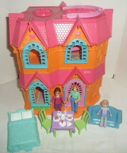 fisher price sweet streets victorian house