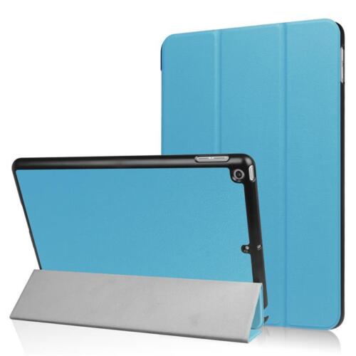 Tablet Smart Case For For iPad 5th 6th Generation 9.7 Stand Sleep Leather Cover - Picture 18 of 26