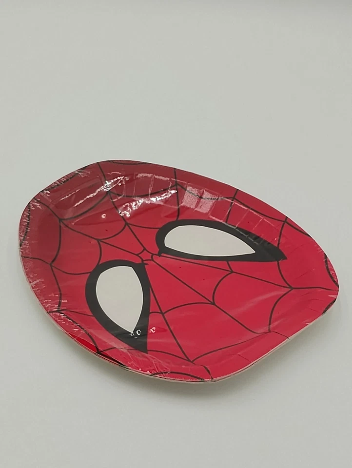 Бумажные тарелки Ultimate Spider-Man 8 штук - Изображение 2 из 4