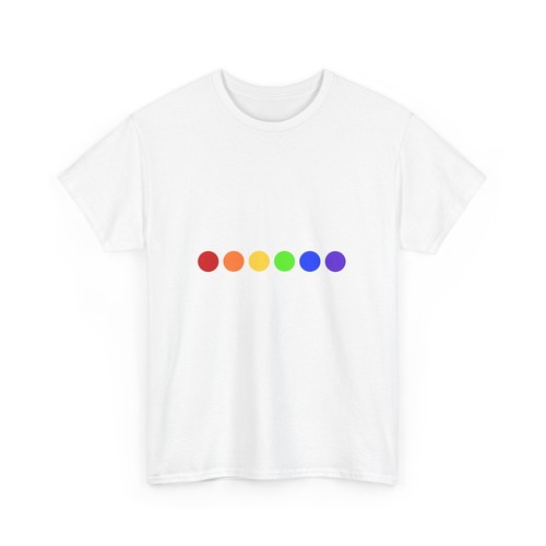 Camiseta Orgullo Arco Iris, Camisa LGBTQ, Camiseta Unisex Colorida, Vibrante Orgullo Arco Iris - Imagen 4 de 5
