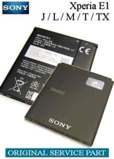 BATTERY SONY XPERIA E1, J, L, M, T, TX BA900 ORIGINAL SERVICE PART