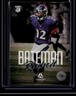 2021 Panini Chronicles #215 Rashod Bateman Luminance Update Rookies