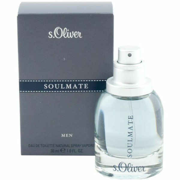 s.Oliver Soulmate Men EDT Eau De Toilette Spray 30ml 1fl.oz for sale