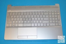 HP 15-DW 15-dw0xxx Laptop Palmrest w/ Keyboard Memory Card Reader Audio Board