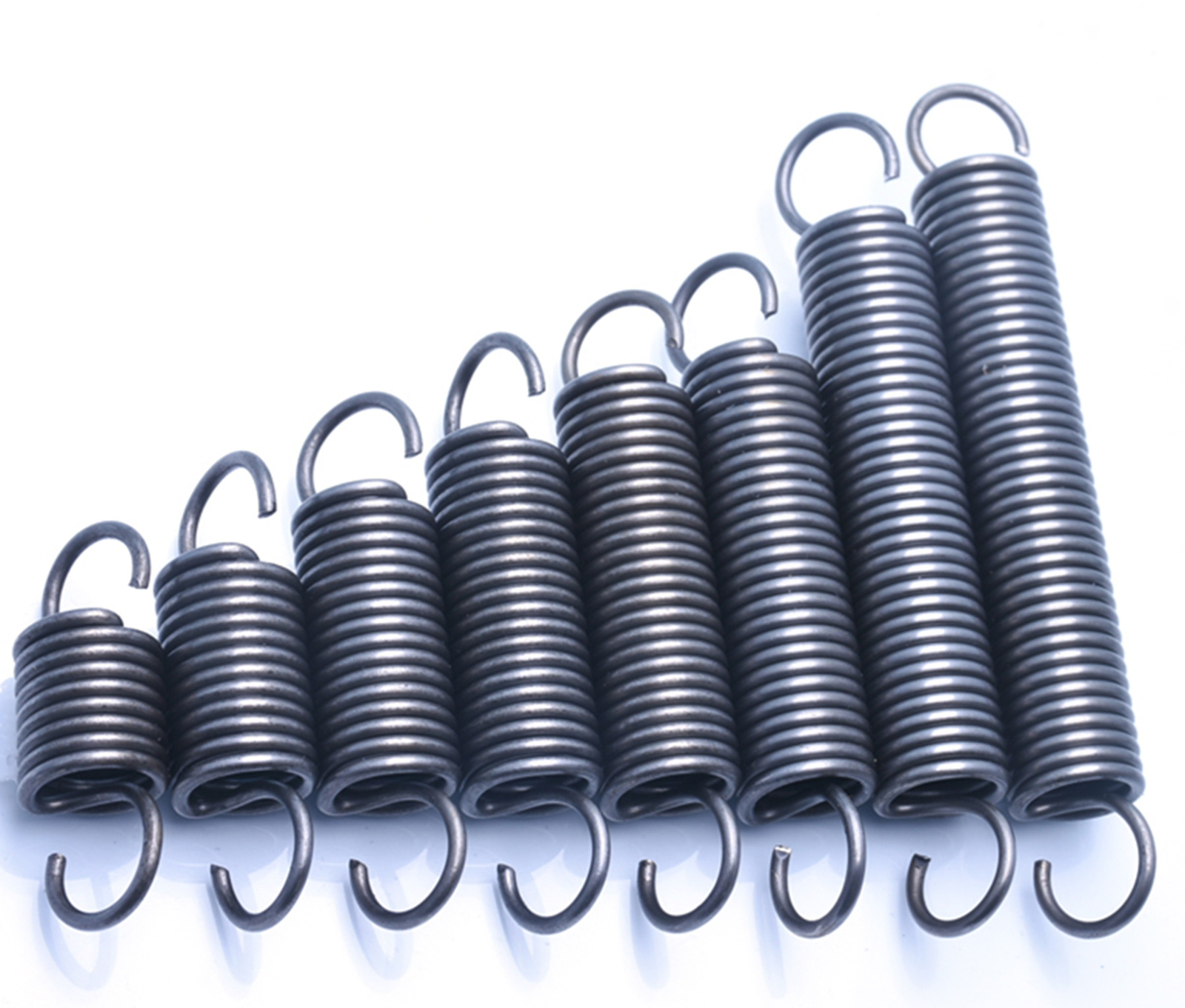 1.0mm Wire Dia Expansion Spring Tension Extension Expanding Extending ...