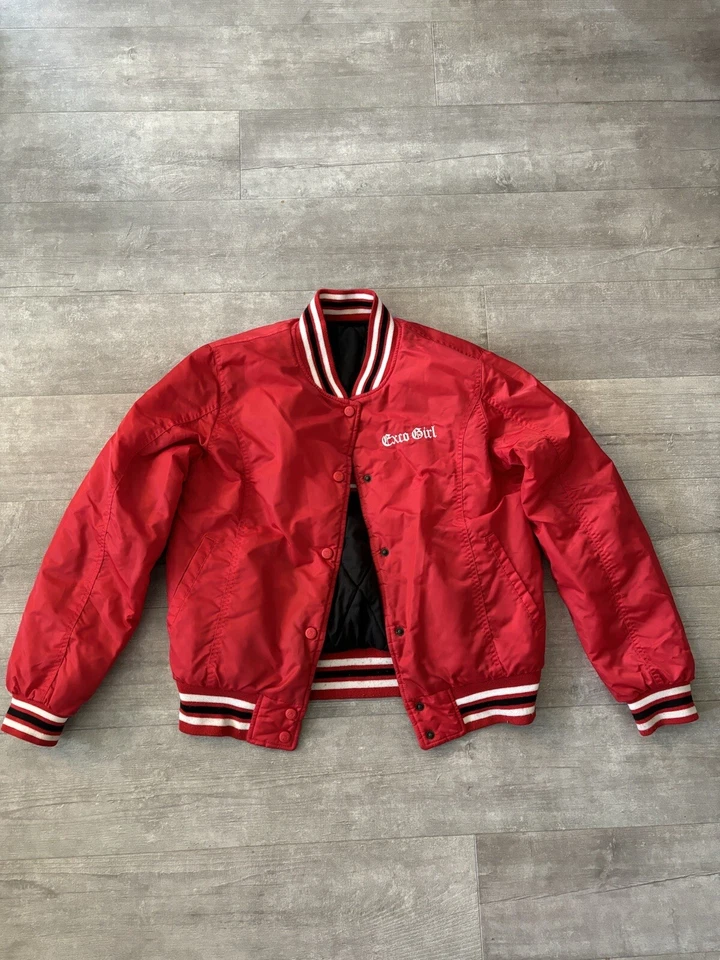 Vintage Y2K 2000s Exco Reversible Puffer Jacket, Size M - Image 2 of 4