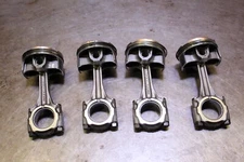 21-22 Kawasaki Ninja Zx10r Engine Motor Pistons Connecting Rods