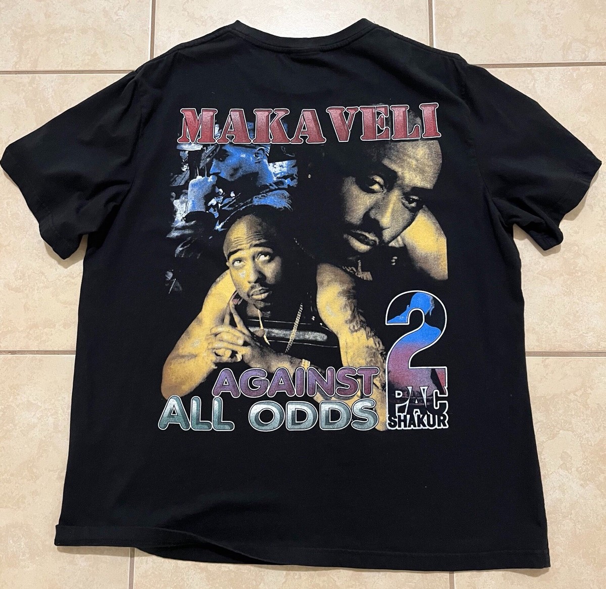 Vintage Tupac Shirt Rap Tee Memorial Makaveli Against All Vintage Tupac Shirt Rap Tee Memorial Makaveli Against All