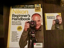 Nikon Beginner's Handbook.  Including CD 10 expert video lessons 